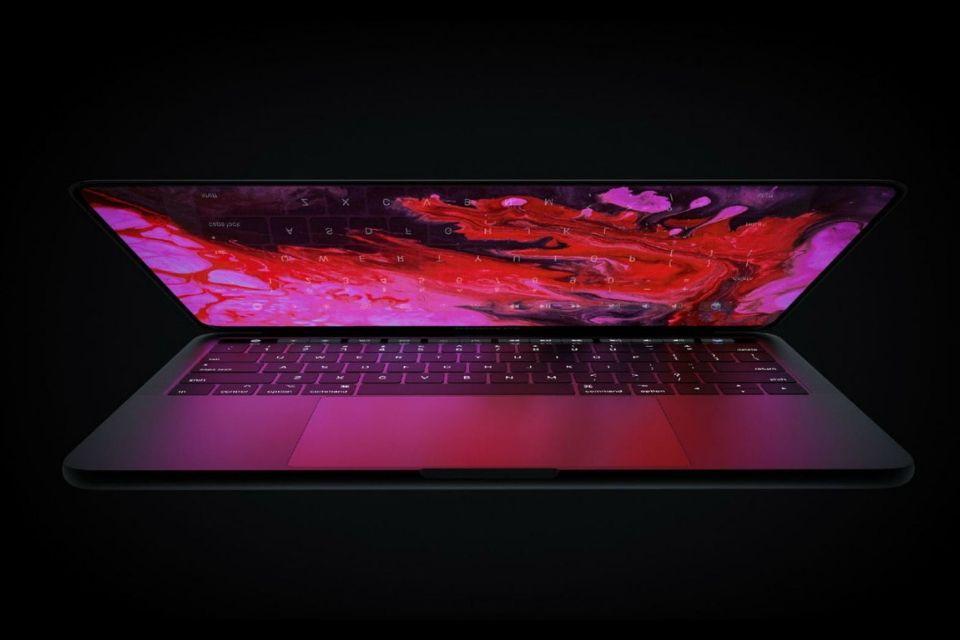 Патент от Apple раскрывает уникальный MacBook Pro с 5 дисплеями (macbook pro 2020)