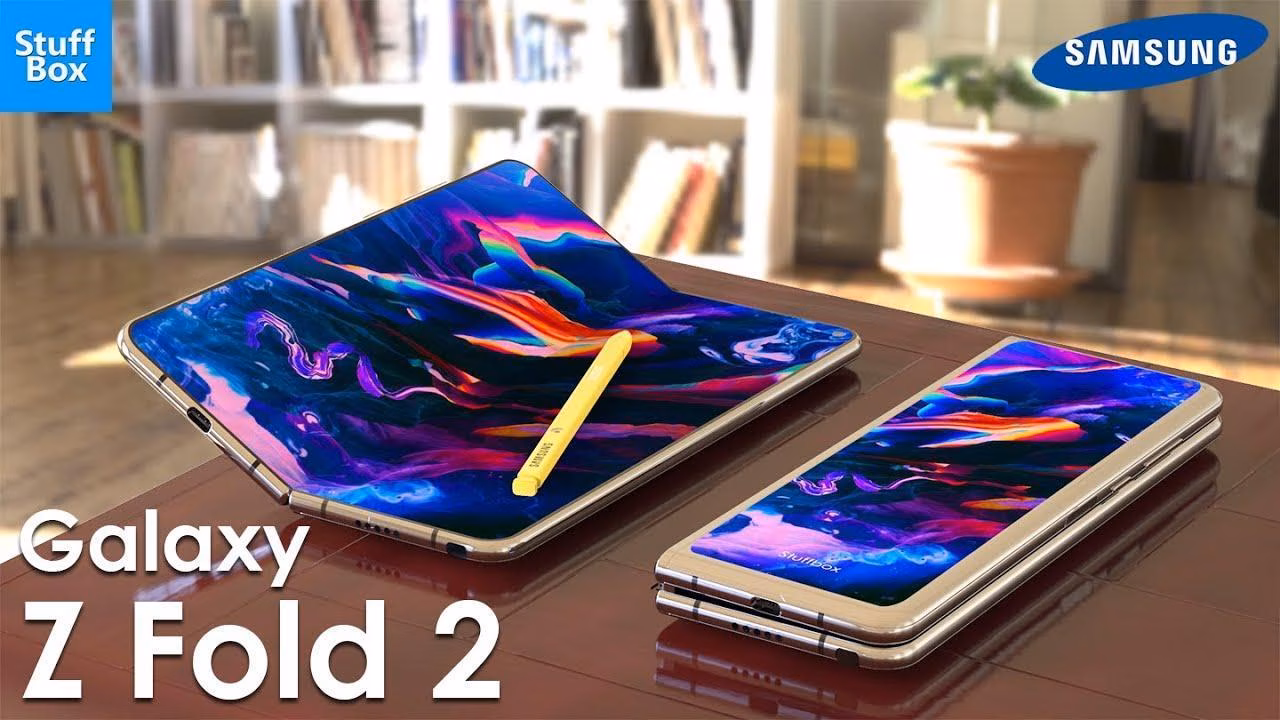 В сеть слили спецификации Samsung Galaxy Z Fold 2 3 maxresdefault 10