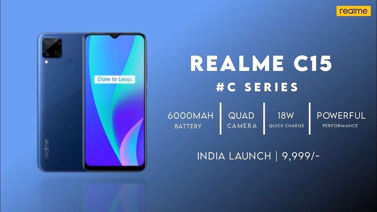 В сеть утекли характеристики смартфона Realme C15 2 maxresdefault 16