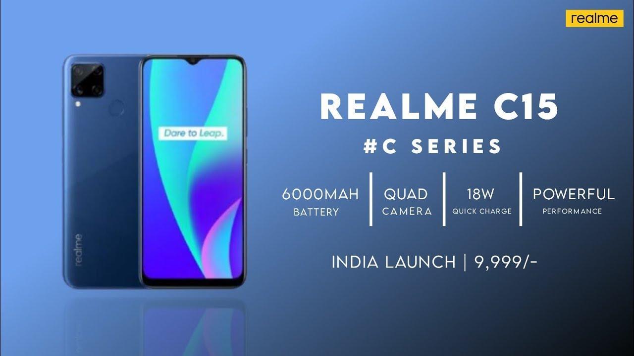 В сеть утекли характеристики смартфона Realme C15