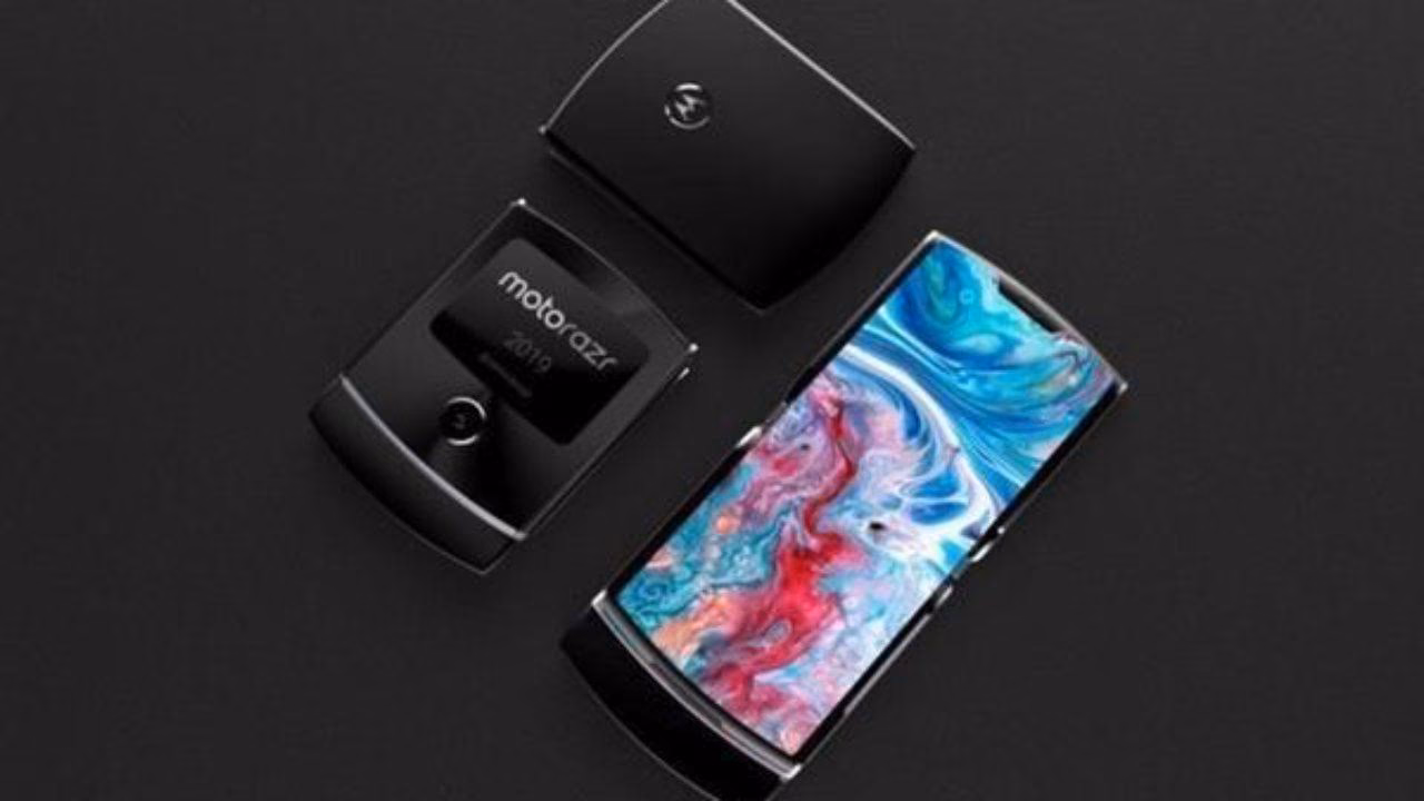 В сеть слили фото смартфона Motorola RAZR 3 motorola razr 2019 1 1280x720 1