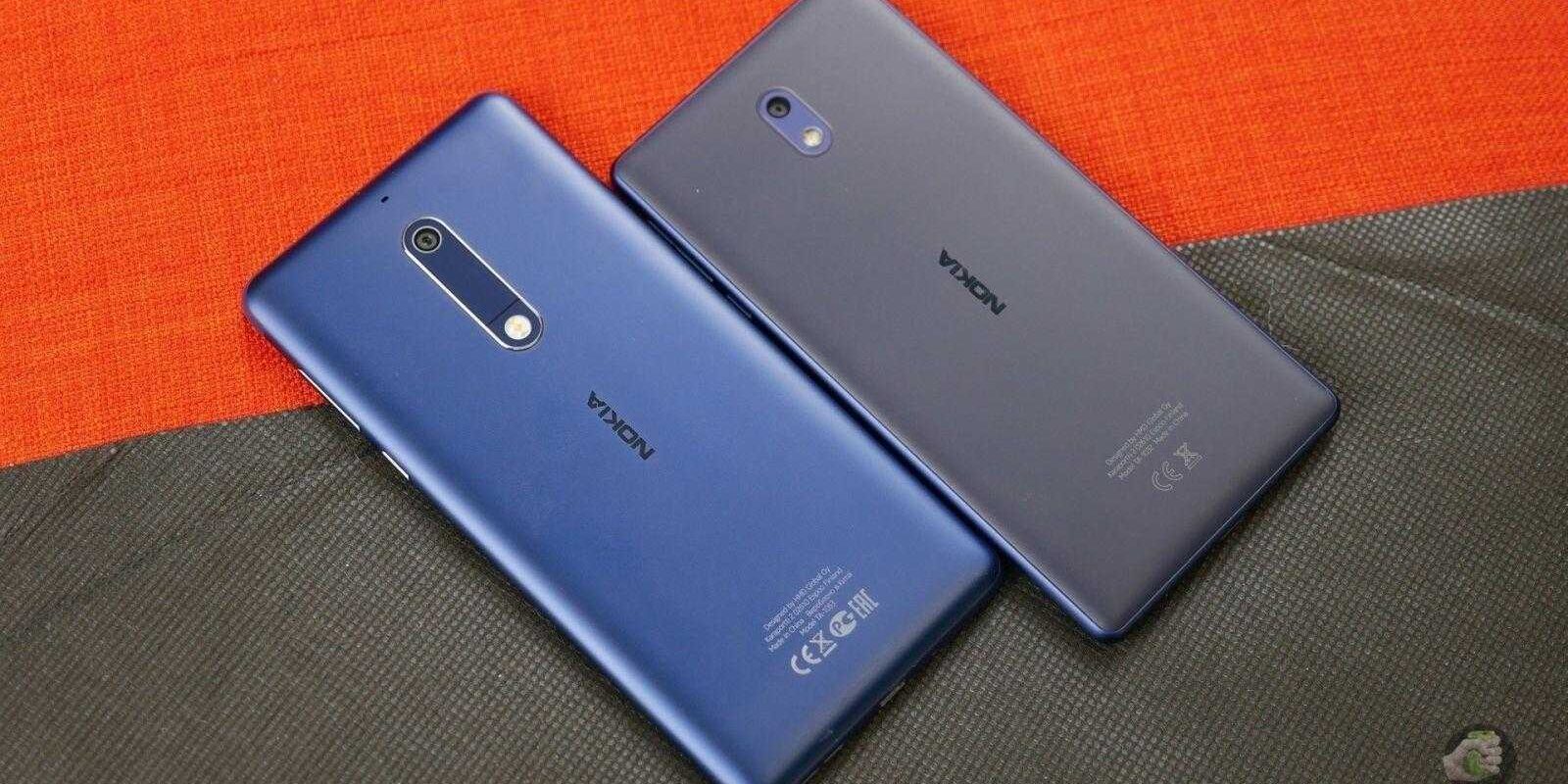 Nokia готовит новый бюджетный смартфон 2 nokia 3 and 5 3