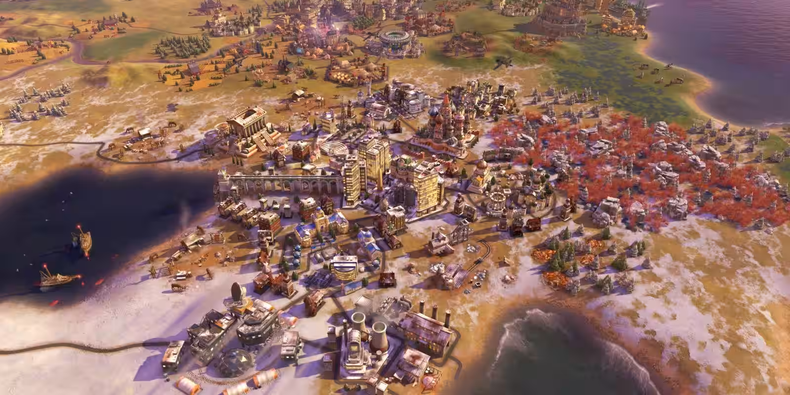 CIVILIZATION 6 стала временно бесплатной в Steam 2 rf spring 2018 update hero