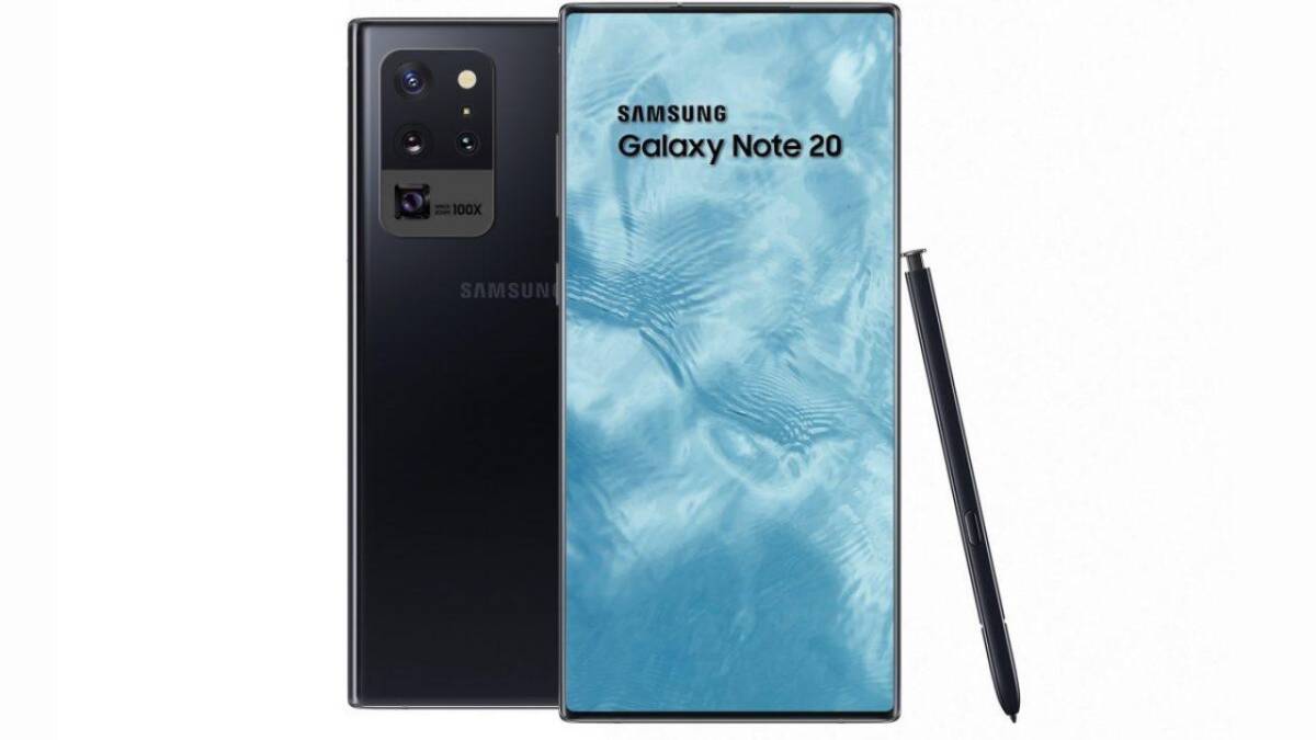 В сеть опубликовали рендеры Samsung Galaxy Note 21 Ultra 5 Смартфон Samsung Galaxy Note 20 Ultra с пером и камерой