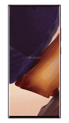 GIF-картинка демонстрирует Galaxy Note20 Ultra во всей красе (samsung galaxy note20 ultra 360 view)