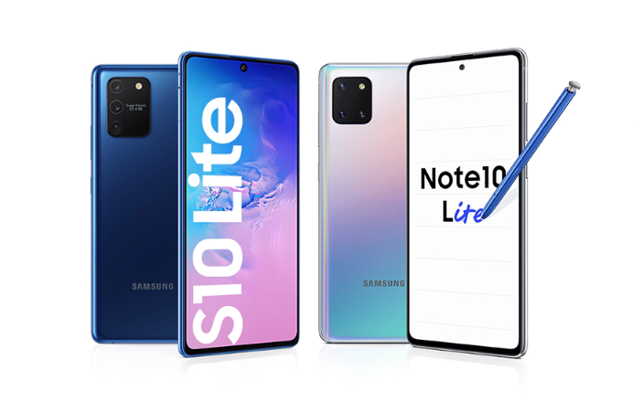 Samsung Galaxy S20 Lite решили переименовать (samsung galaxy s10 lite and note 10 lite)
