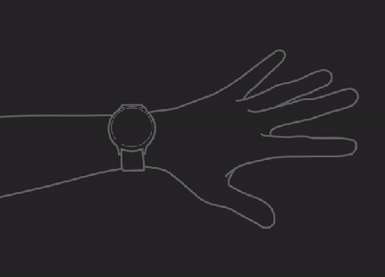 Всё, что нужно знать о Samsung Galaxy Watch 3 (tips submenu fist)