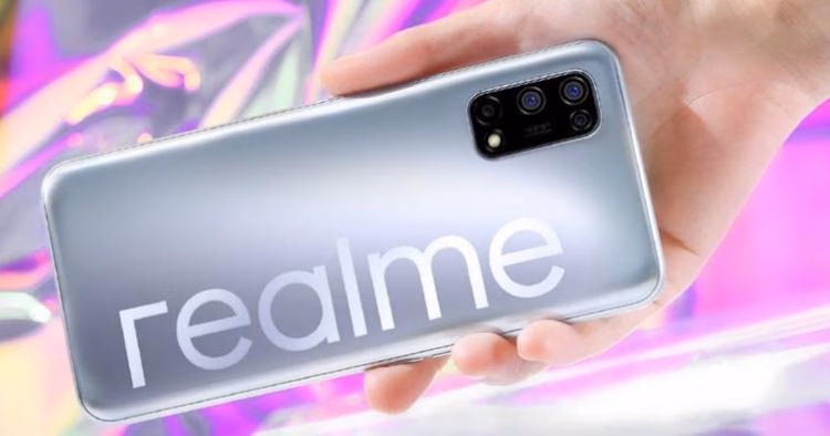 Раскрыты характеристики и цвета смартфона Realme V5 4 v1