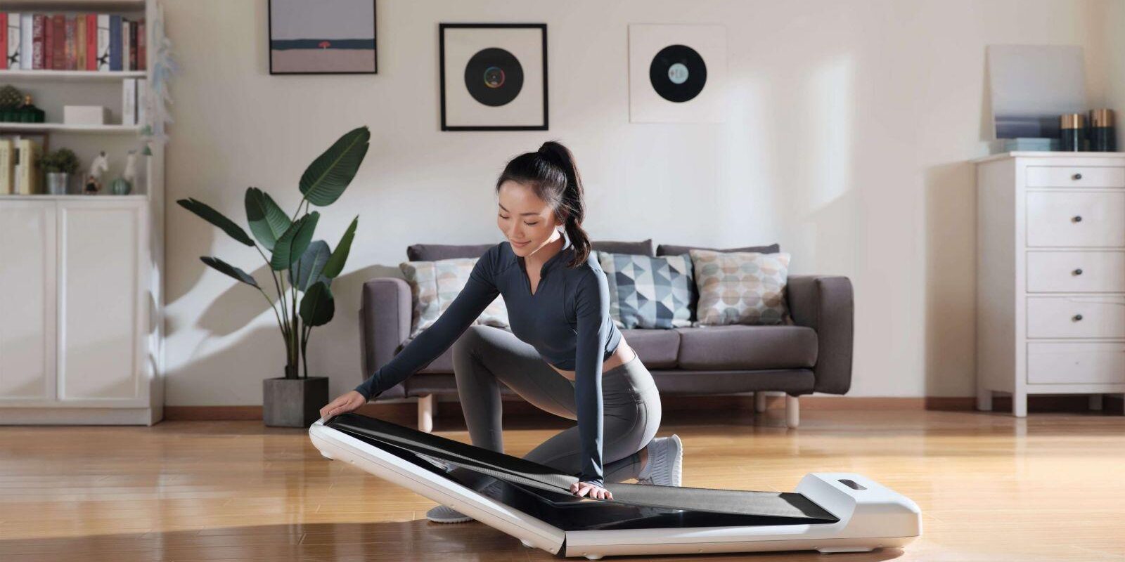 Xiaomi представила складную беговую дорожку WalkingPad S1 3 walkingpad s1 8 scaled 1
