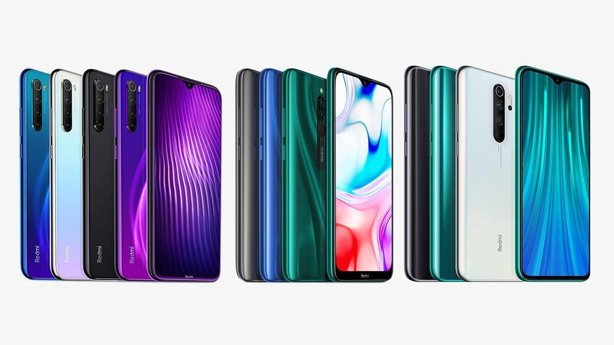 Redmi планирует выпускать компактные смартфоны 5 Различные модели смартфонов Redmi с тремя задними камерами