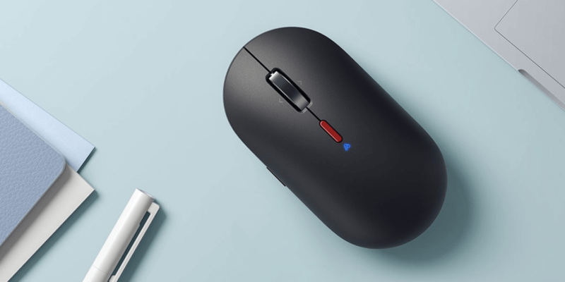 Xiaomi выпустила мышку с поддержкой голосового помощника (xiaomi xiaoai smart mouse cover)