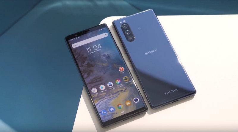 Смартфон Sony Xperia 5 II выйдет уже 17 сентября 7 Смартфон Sony Xperia 5 II дисплей и задняя крышка