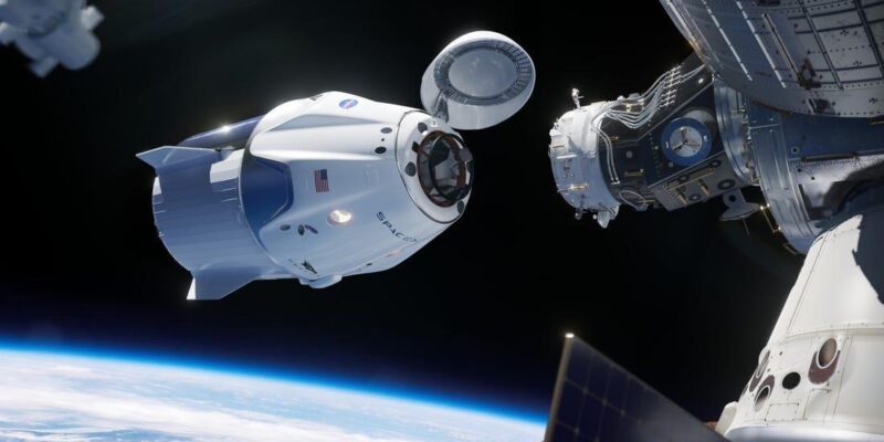 Прямая трансляция приземления капсулы SpaceX Crew Dragon (5c798c64262898699c79c134)