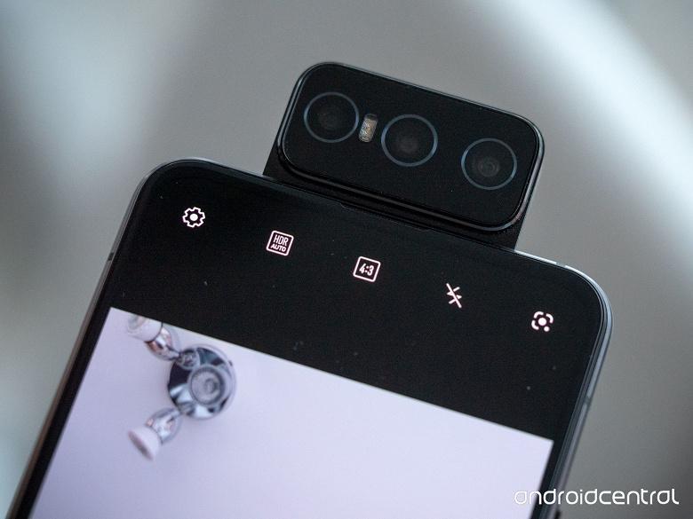 Asus представила смартфоны ZenFone 7 и 7 Pro — флагманы с флип-камерой (asus zenfone 7 pro 14 large)