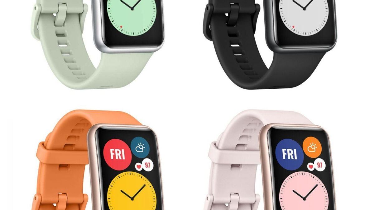 Умные часы Xiaomi MiTu Kids Watch 4X в разных цветах дисплеи