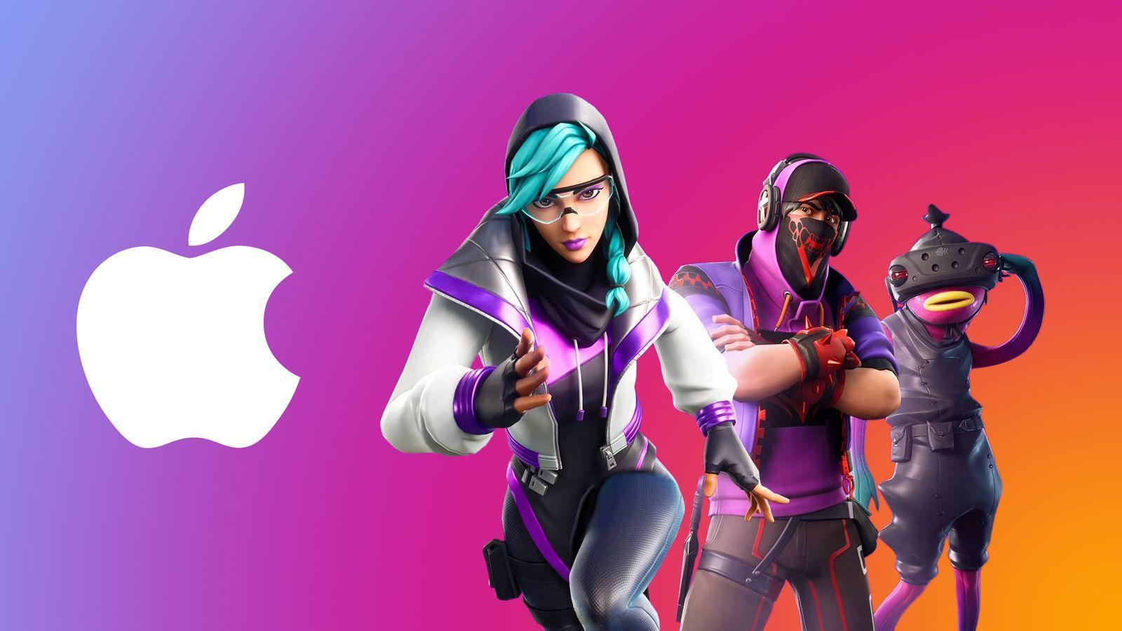 Компания Epic Games просит суд запретить Apple удалять Fortnite из магазина  приложений