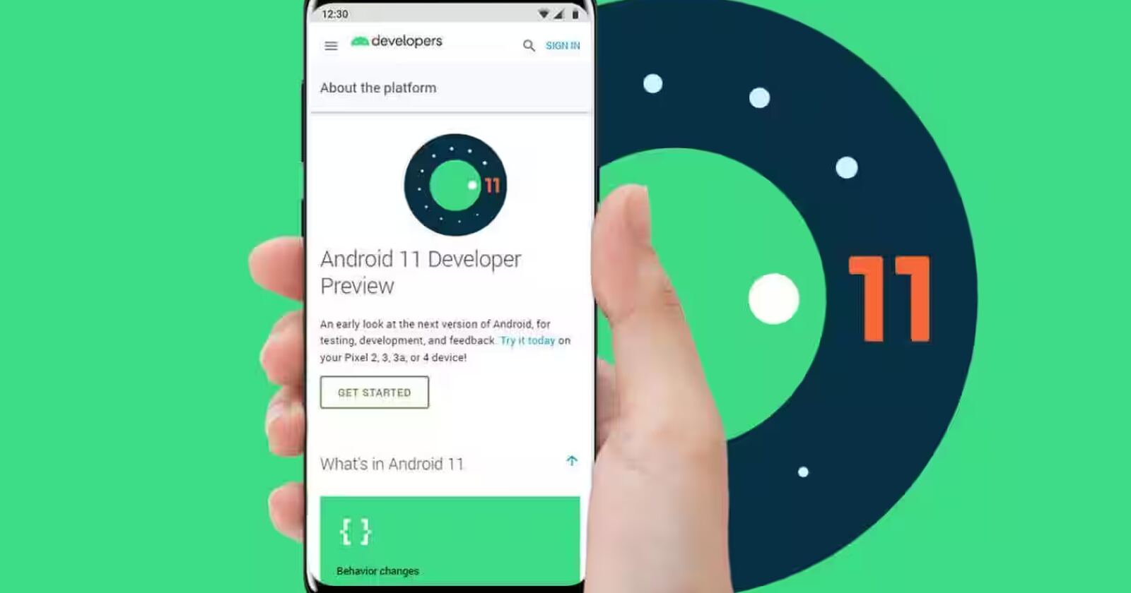 OnePlus 8 и 8 Pro получили Android 11 Developer Preview 3