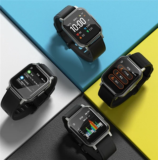Xiaomi выпустила умные часы по цене 19 долларов (haylou smart watch 2)