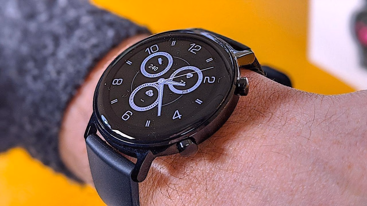 В сеть утекли официальные изображения Huawei Watch GT2 Pro 3 image 1