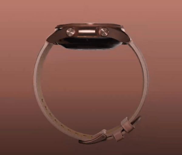 Samsung выпустил новые умные часы Galaxy Watch3 (image 12)