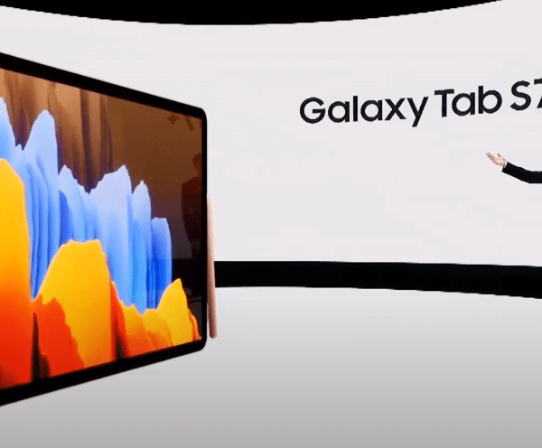 Samsung анонсировал планшеты Galaxy Tab S7 и S7+ (image 2)
