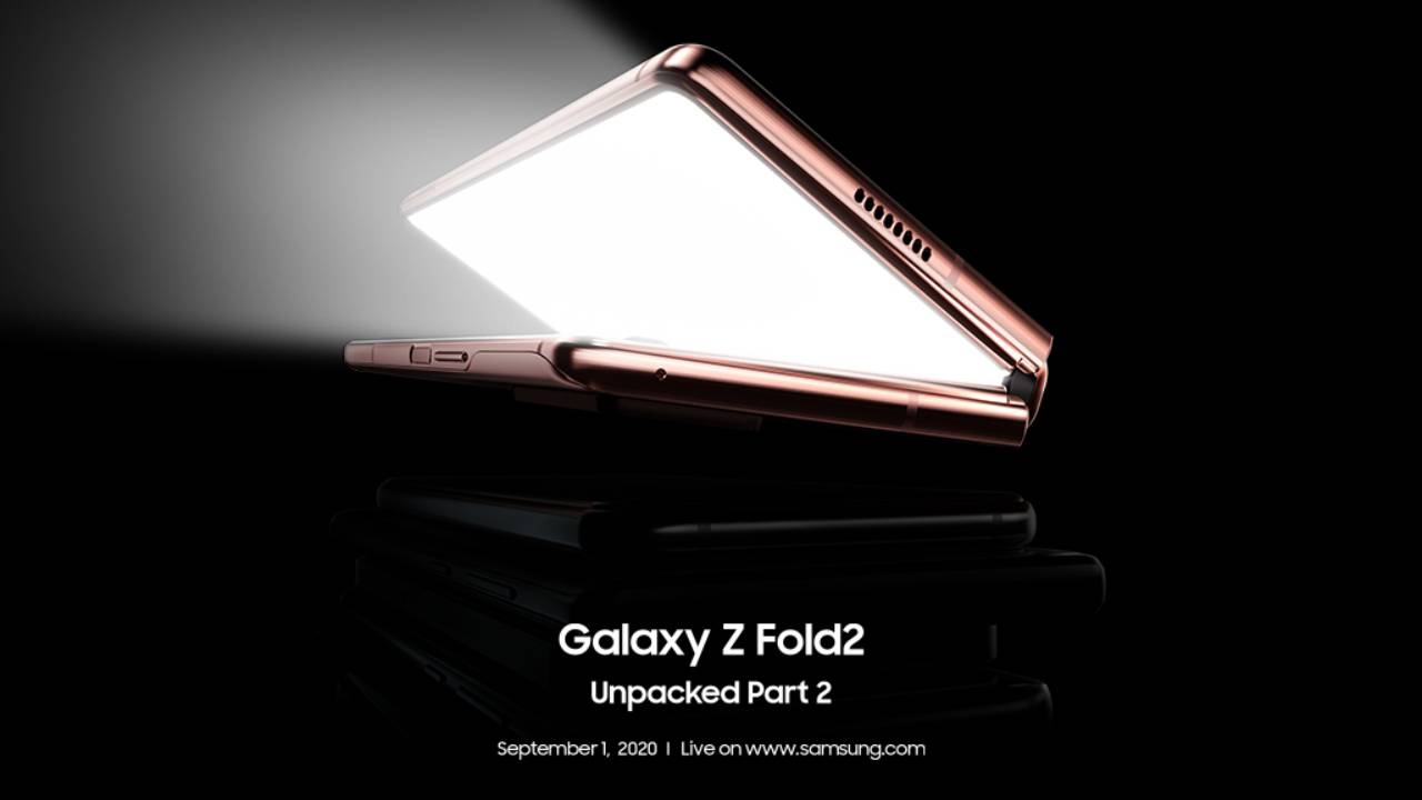 Запуск Samsung Galaxy Z Fold 2 назначен на 1 сентября (invitation samsung galaxy z fold2 unpacked part 2 1440x640 1 1280x720 1)