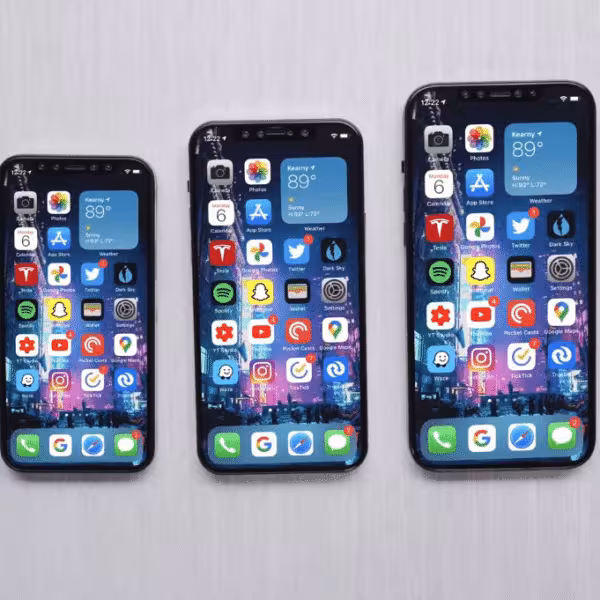 ios 14 on iphone 12 large