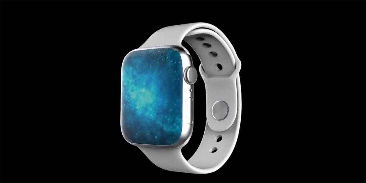 Новые Apple iPad и Apple Watch Series 6 дебютируют в сентябре 5 Умные часы Apple Watch Series 6 с серебристым корпусом и белым ремешком