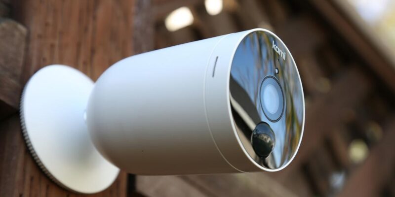 Камеры видеонаблюдения YI Technology: умные технологии для безопасности близких (kami fence 100833387 large)