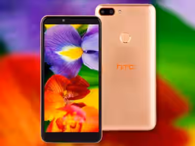 Смартфон HTC Wildfire E2 с ярким дисплеем и двойной камерой назад
