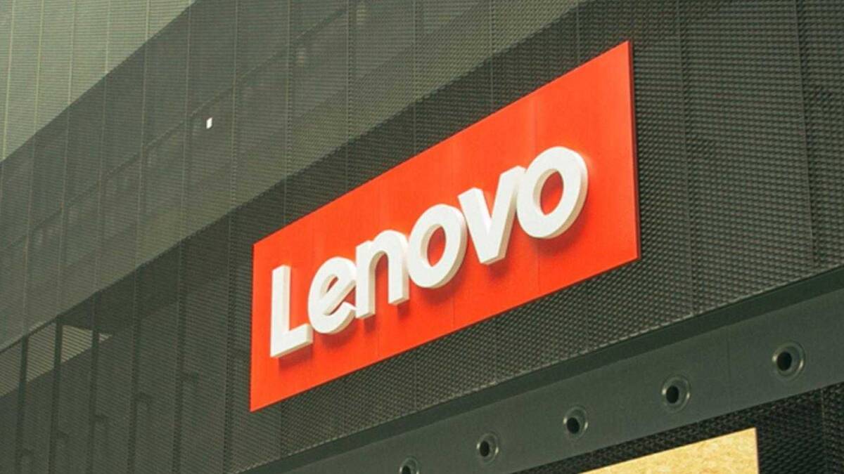 CES 2021: Lenovo представила три игровых ноутбука с новейшими процессорами AMD Ryzen 5000 7 Крупная яркая вывеска Lenovo на фасаде здания