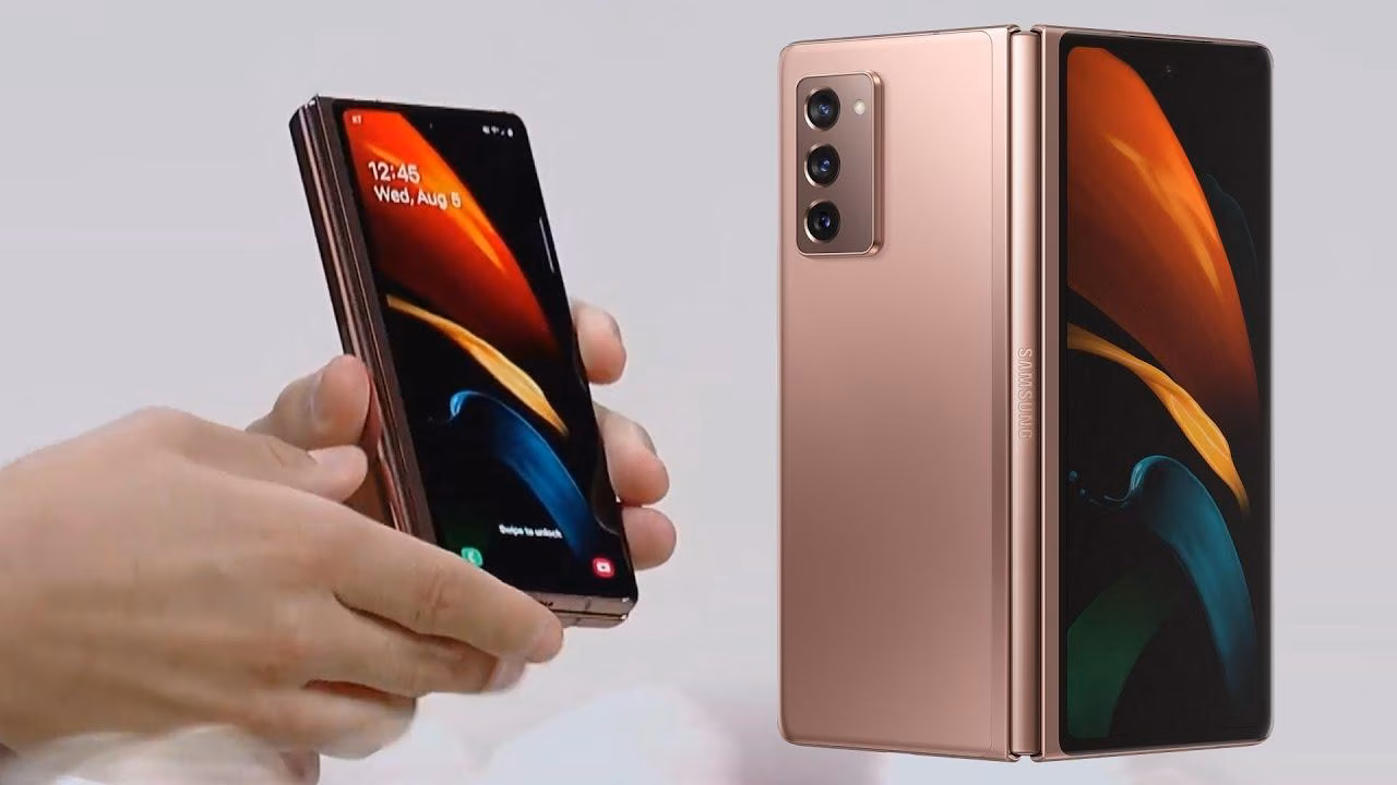 Внешний дисплей Samsung Galaxy Z Fold 2 будет защищён Gorilla Glass Victus 3 maxresdefault 21