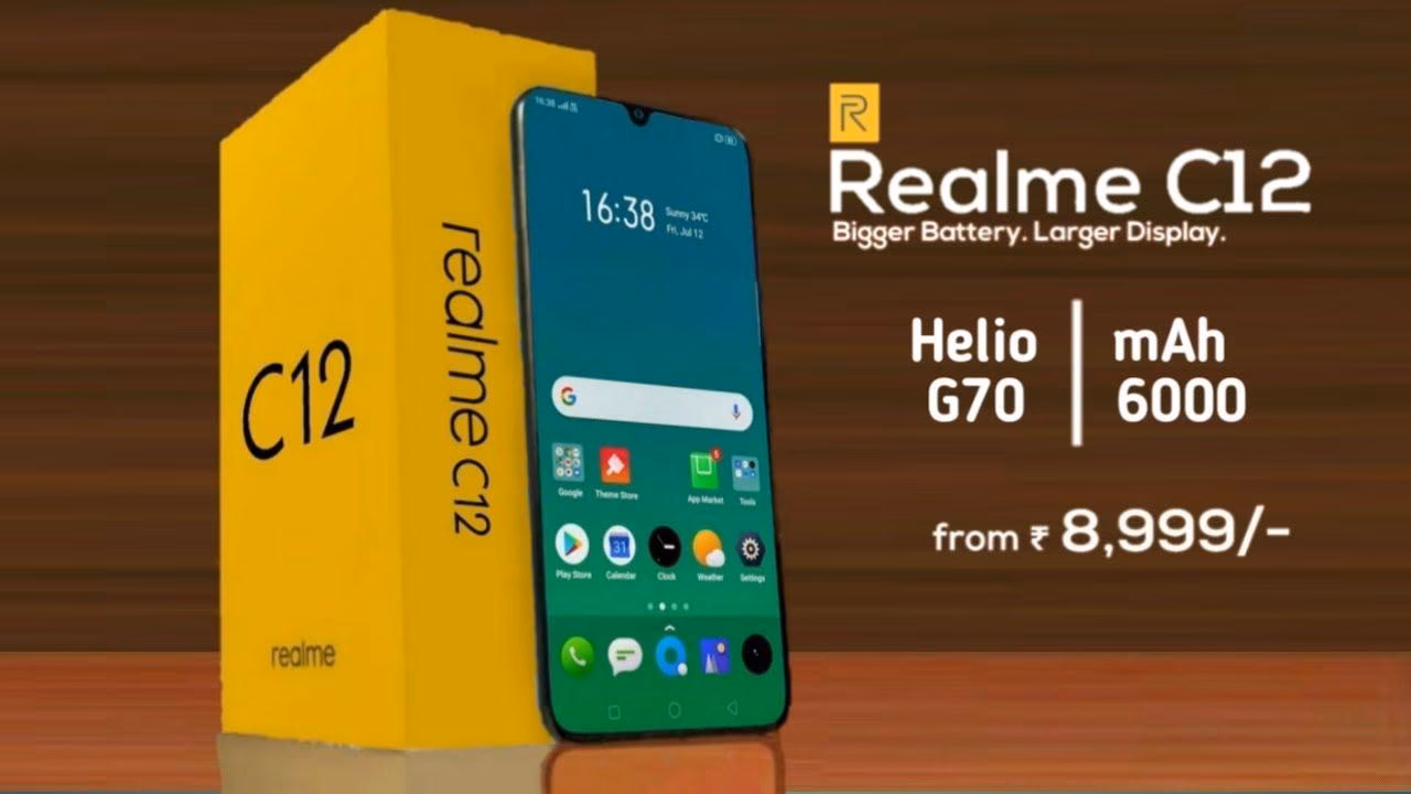 Realme C12 с 3 ГБ ОЗУ появился на GeekBench 3 maxresdefault 3