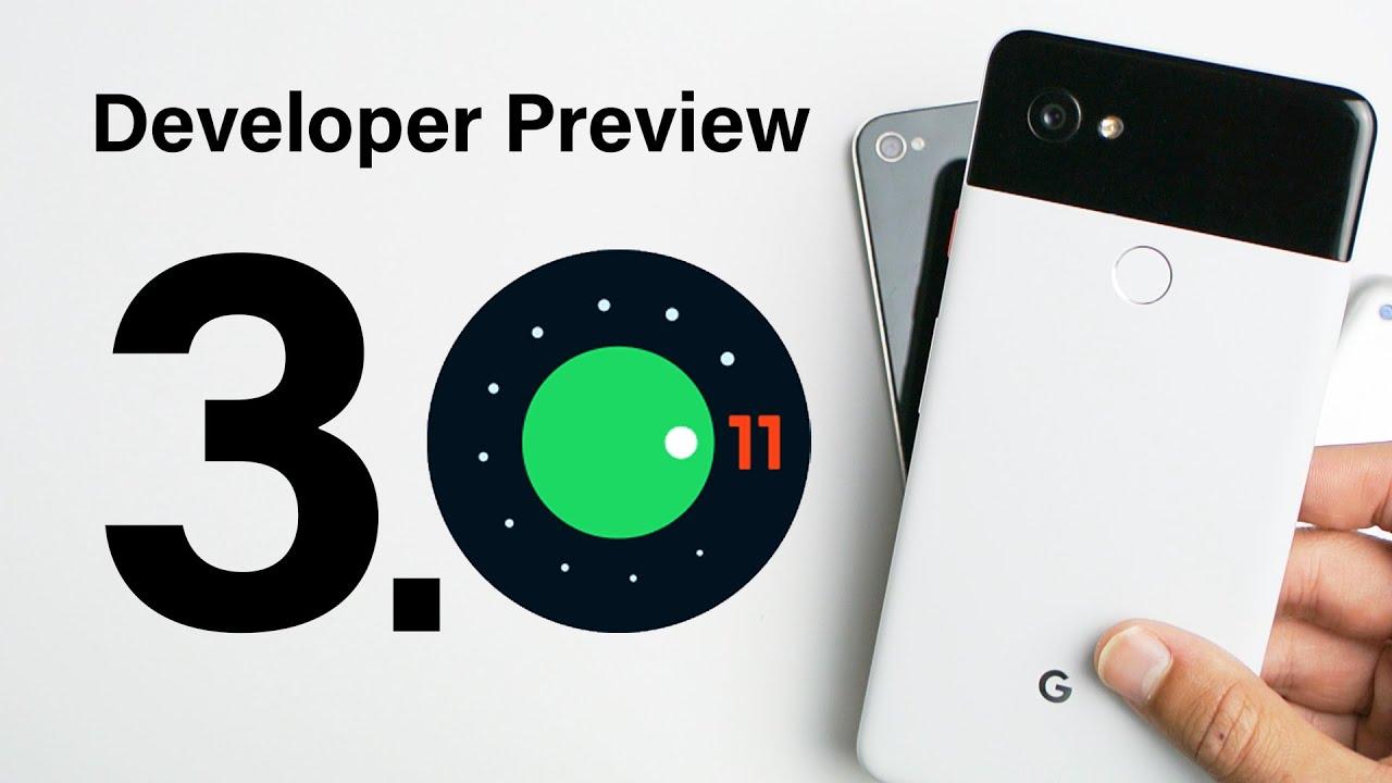 OnePlus 8 и 8 Pro получили Android 11 Developer Preview 3 (maxresdefault 8)