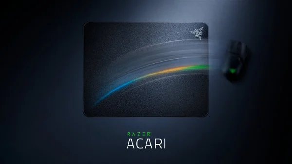 Razer выпустила "геймерский" коврик для мышки за 71 доллар (razer acari gaming mouse pad 2)