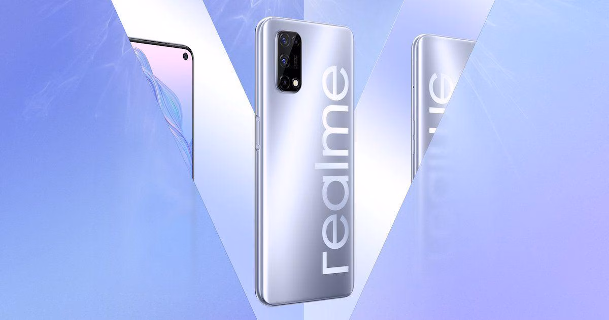 Realme представила смартфон Realme V5 2 realme v5 design image