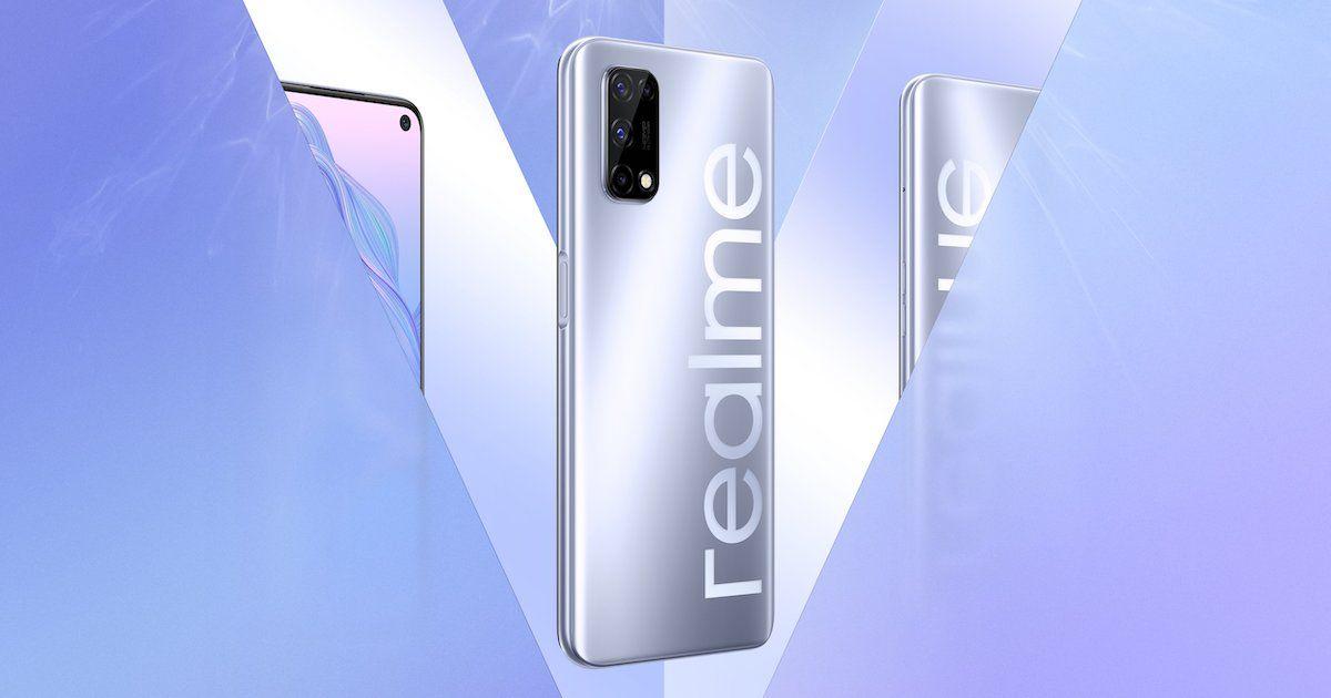 Realme представила смартфон Realme V5 2 realme v5 design image