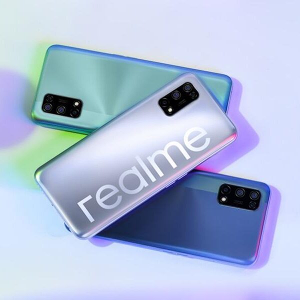 Realme создаёт самый дешёвый 5G-смартфон (realme v5 featured)