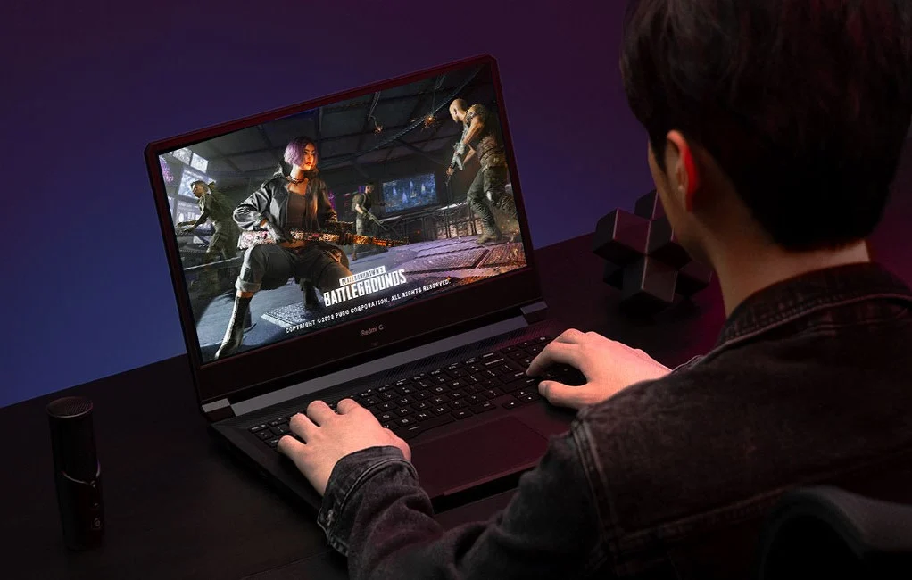 Redmi выпустила свой первый игровой ноутбук — Redmi G (redmi g gaming laptop)