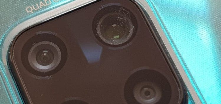 У серии Redmi Note 9 обнаружена серьёзная проблема с основной камерой (redmi note9 camera dust image1 750x354 1)