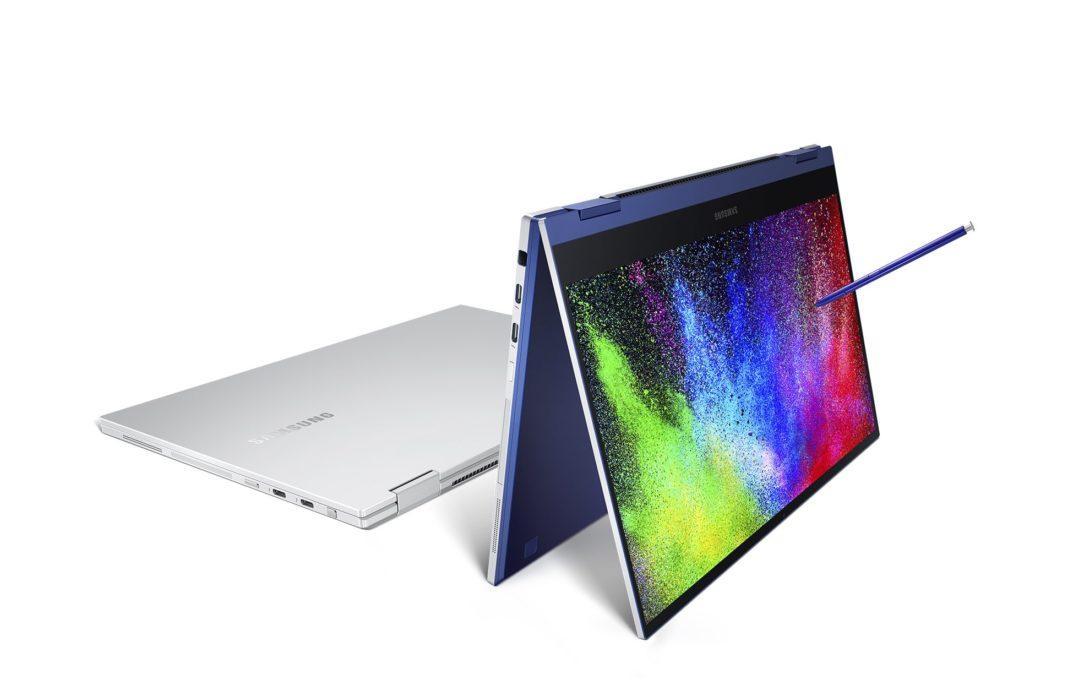 Samsung зарегистрировала новый товарный знак для своих будущих ноутбуков (samsung galaxy book flex featured 1068x696 1)