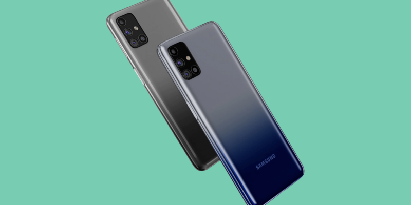 Смартфон Samsung Galaxy M51 получит аккумулятор ёмкостью 7000 мАч (samsung galaxy m31s rear)