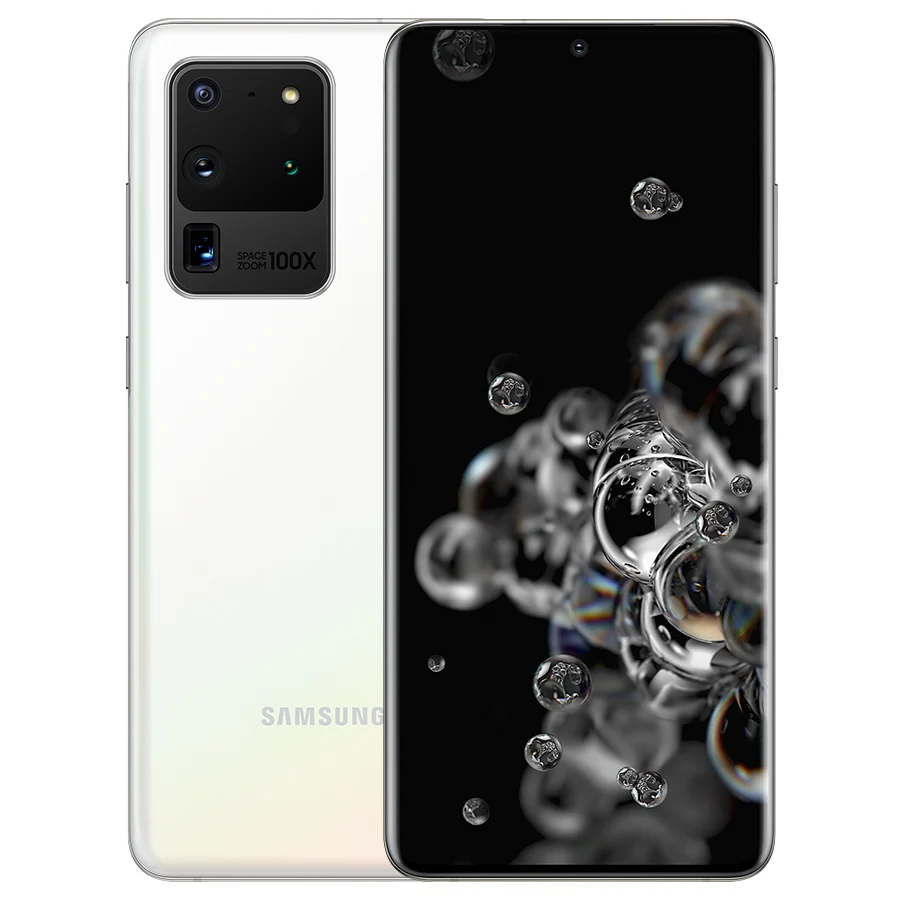 Samsung Galaxy S21 будет не сильно отличаться от предшественника (samsung galaxy s20 ultra cosmic white)