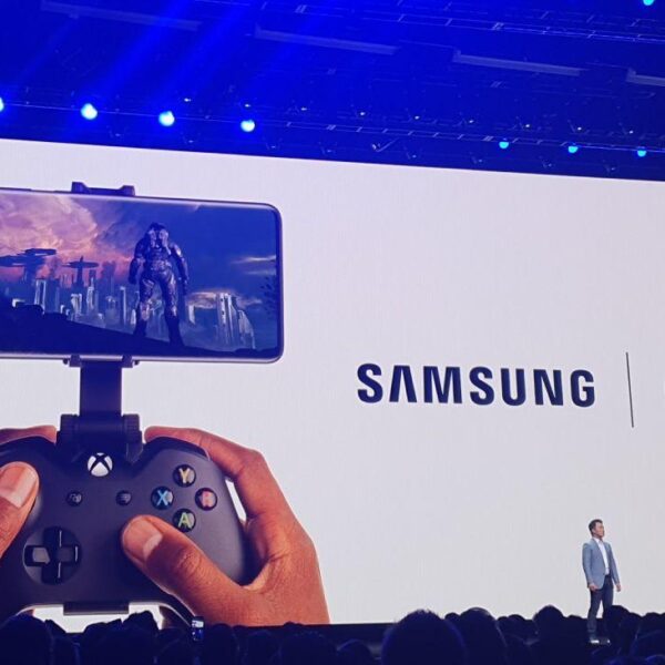 Samsung анонсировал сотрудничество с Xbox (samsung microsoft xbox)