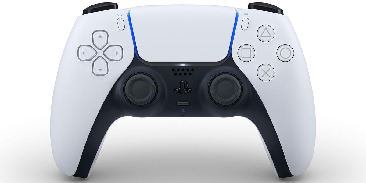 Игровая консоль PlayStation 5 белая с контроллером