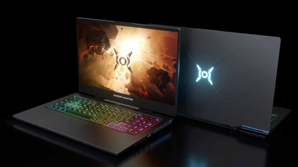 Игровой ноутбук Honor Hunter V700 с подсветкой клавиатуры