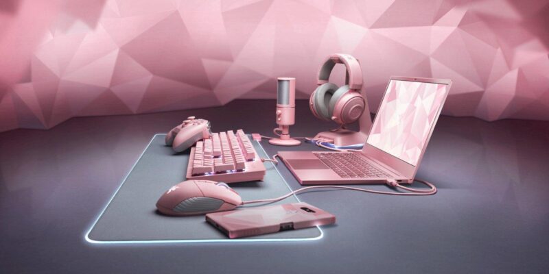 Razer выпустил несколько своих продуктов в привлекательном розовом цвете (923954 middle)