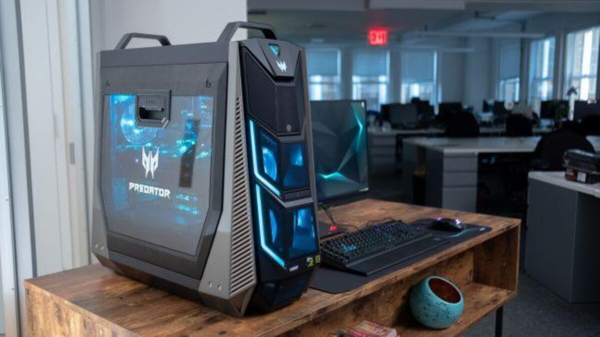 Игровой ПК Predator Orion с видеокартой NVIDIA RTX 30