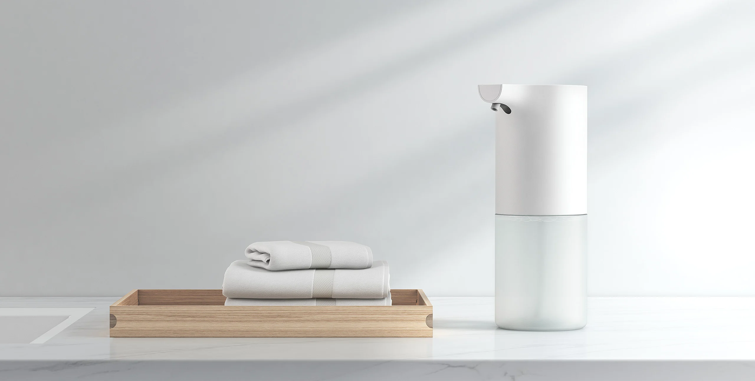 Xiaomi представила новые продукты для умного дома (Mi Automatic Soap Dispenser 1)