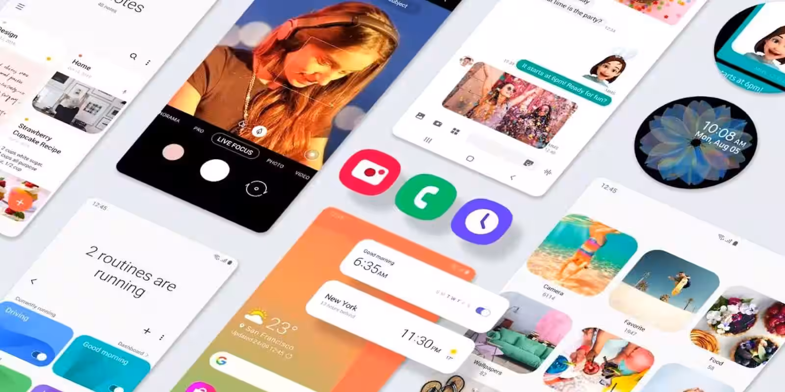 Публичная бета-версия Samsung One UI 3.0 скоро выйдет для Galaxy S20 3 One UI 3.0 Samsung Proshivka ROM 6